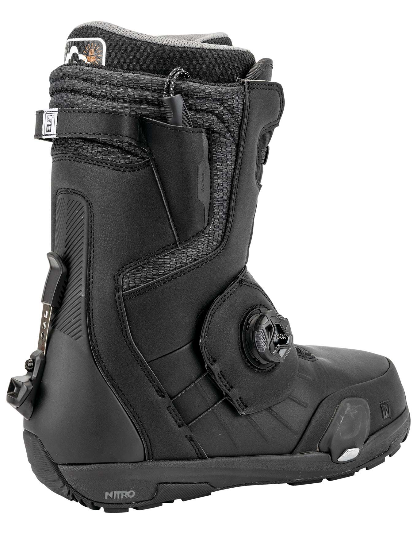 Profile Step On Tls Black