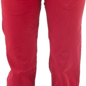 Dune Pant W Dark Red