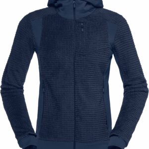 Falketind Alpha120 Zip Hood W Indigo Night