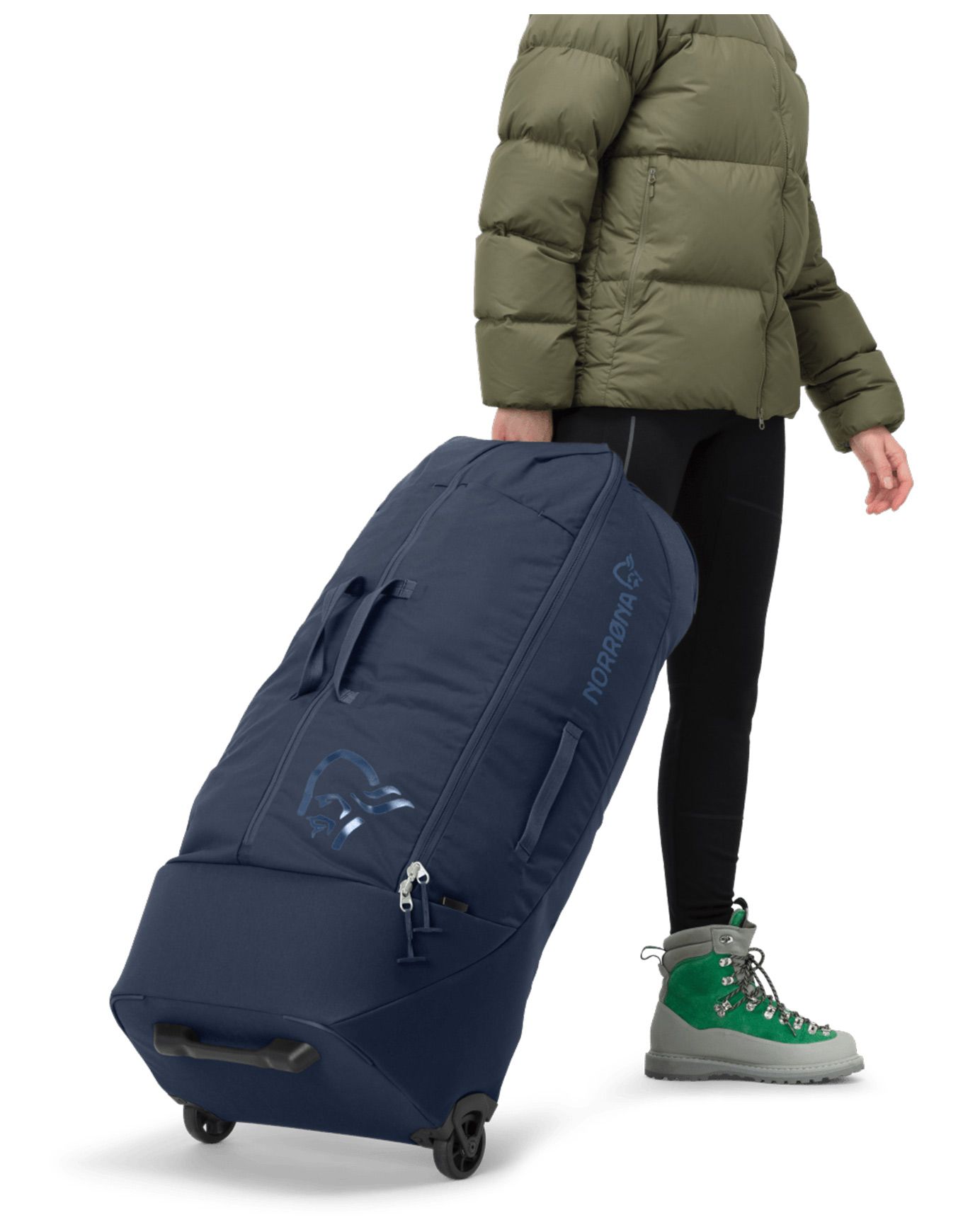 Norrøna 120L Trolley Bag Indigo Night – Image 6
