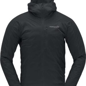 Falketind Aero60 Zip Hood M'S Caviar Black