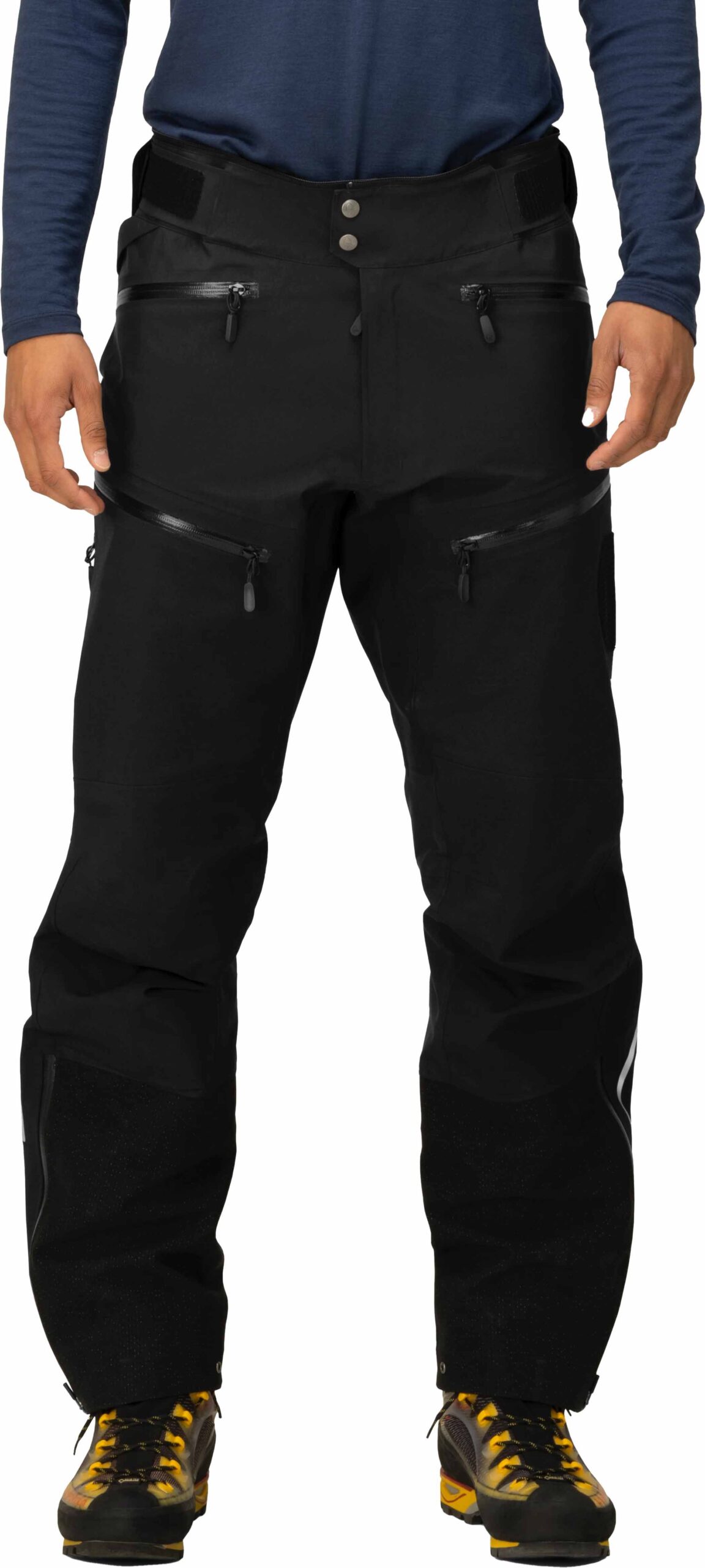 Trollveggen Gore-Tex Pro Rescue Pants M Caviar Black – Image 2