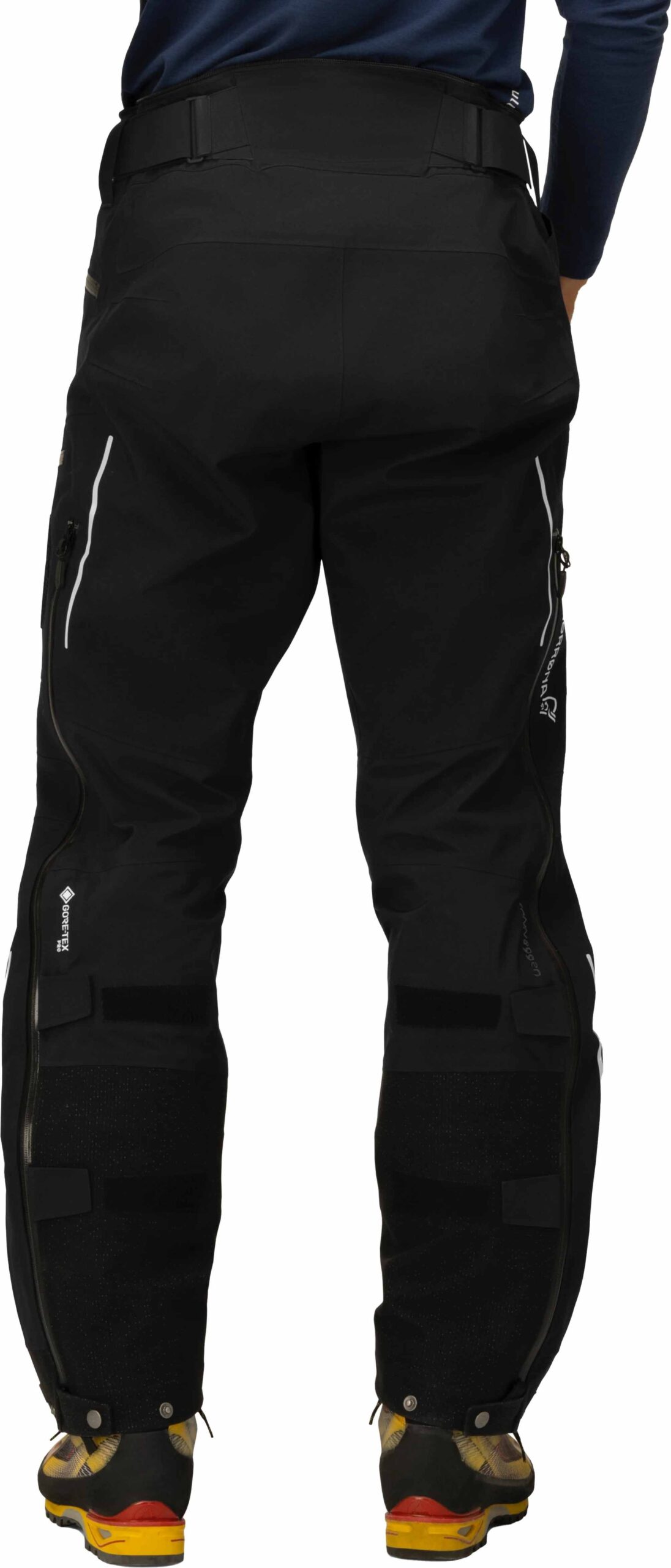 Trollveggen Gore-Tex Pro Rescue Pants M Caviar Black – Image 3