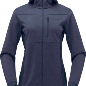 Falketind Warm2 Octa Hood W'S Indigo Night