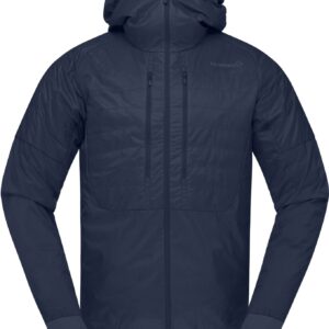Lyngen Aero80 Insulated Zip Hood M'S Indigo Night