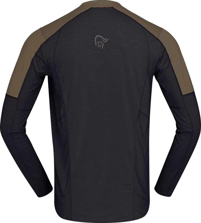 Senja Equaliser Lightweight Long Sleeve M'S Olive Night – Image 2