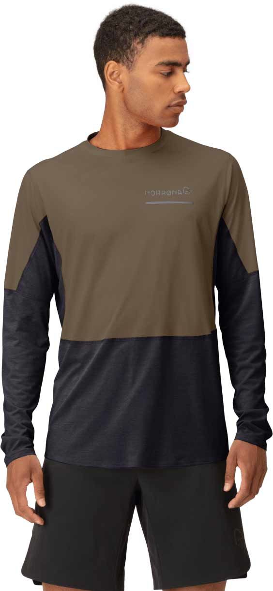 Senja Equaliser Lightweight Long Sleeve M'S Olive Night – Image 4