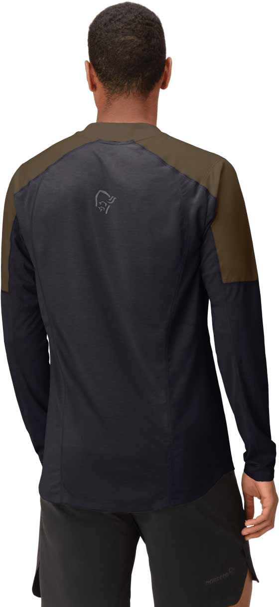 Senja Equaliser Lightweight Long Sleeve M'S Olive Night – Image 3