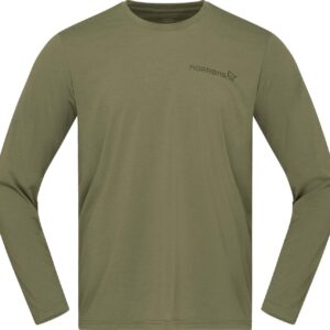 Femund Tech Long Sleeve M'S Loden Green