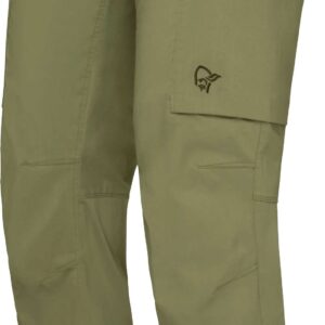 Femund Light Cotton Pants M'S Loden Green