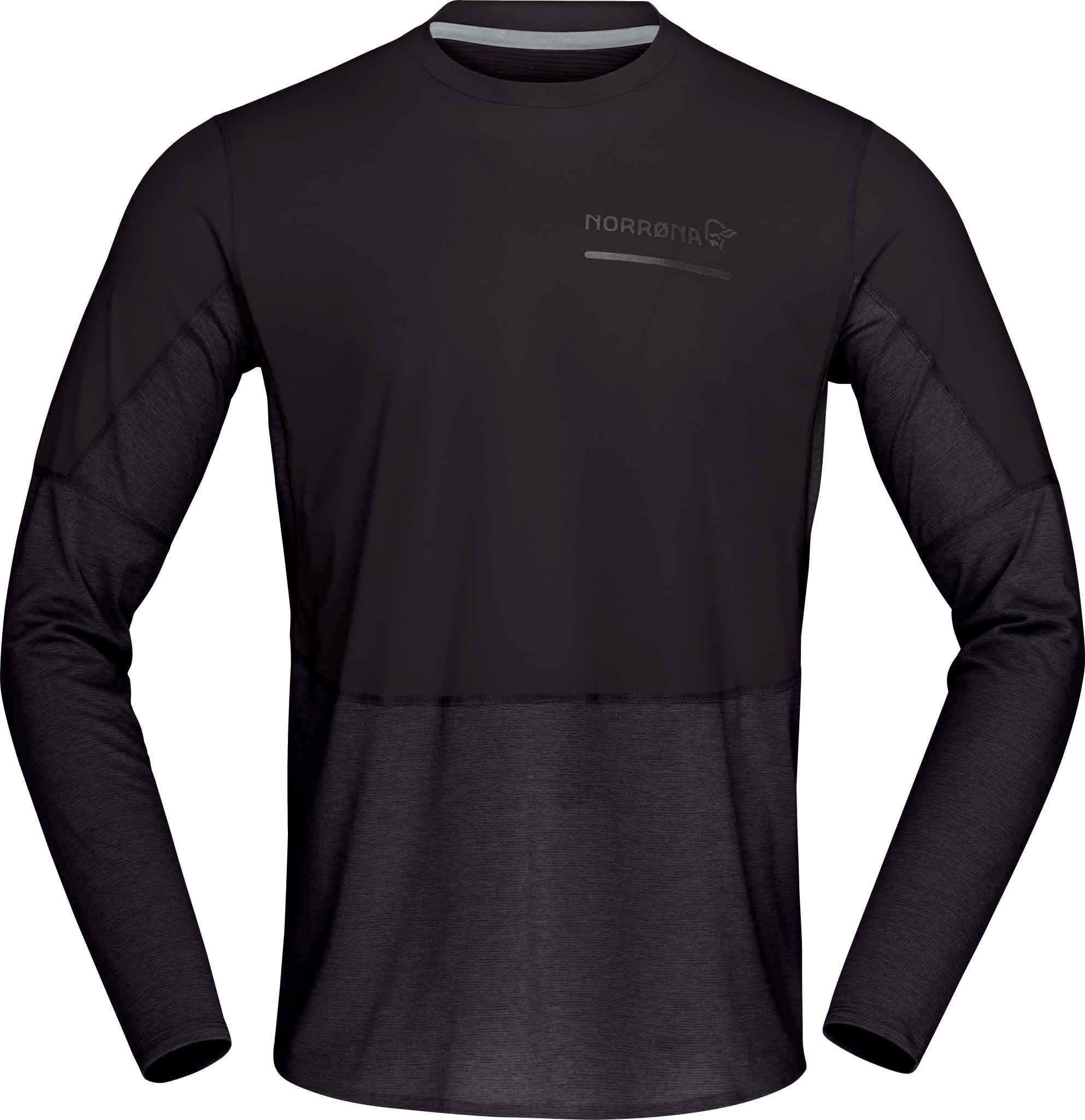 Senja Equaliser Lightweight Long Sleeve M'S Caviar Black – Image 4