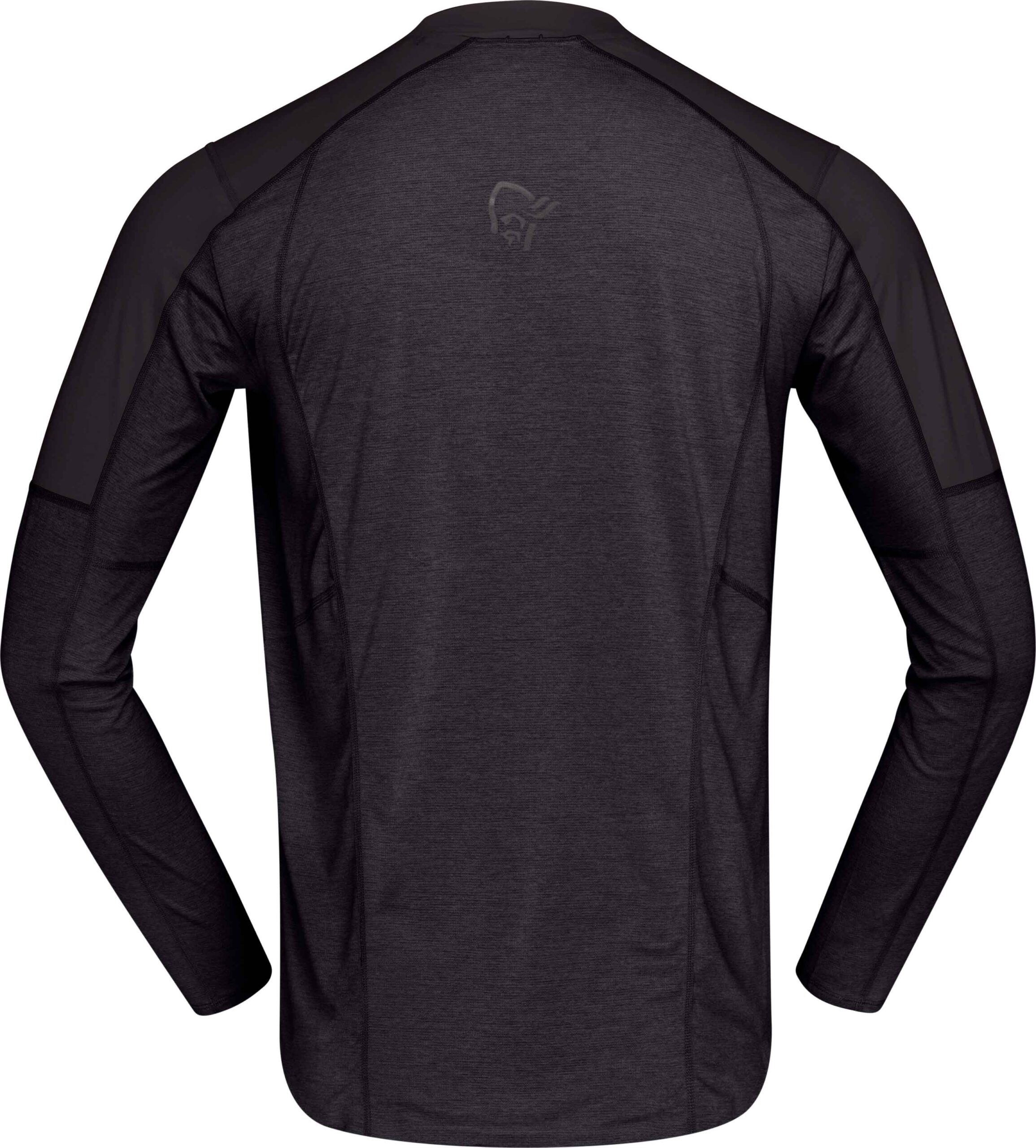 Senja Equaliser Lightweight Long Sleeve M'S Caviar Black – Image 3