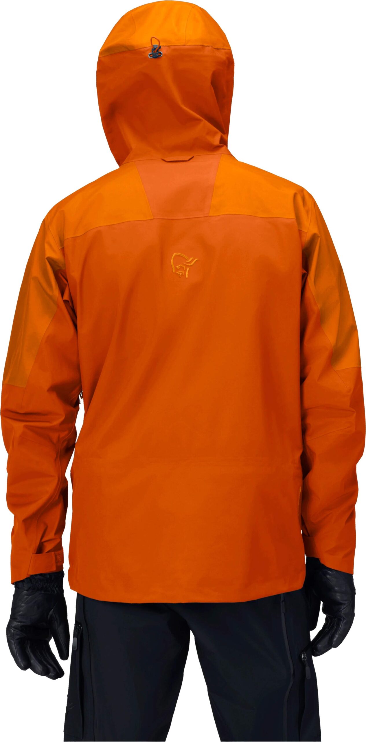 Lofoten Gore-Tex Jacket M Gold Flame – Image 4