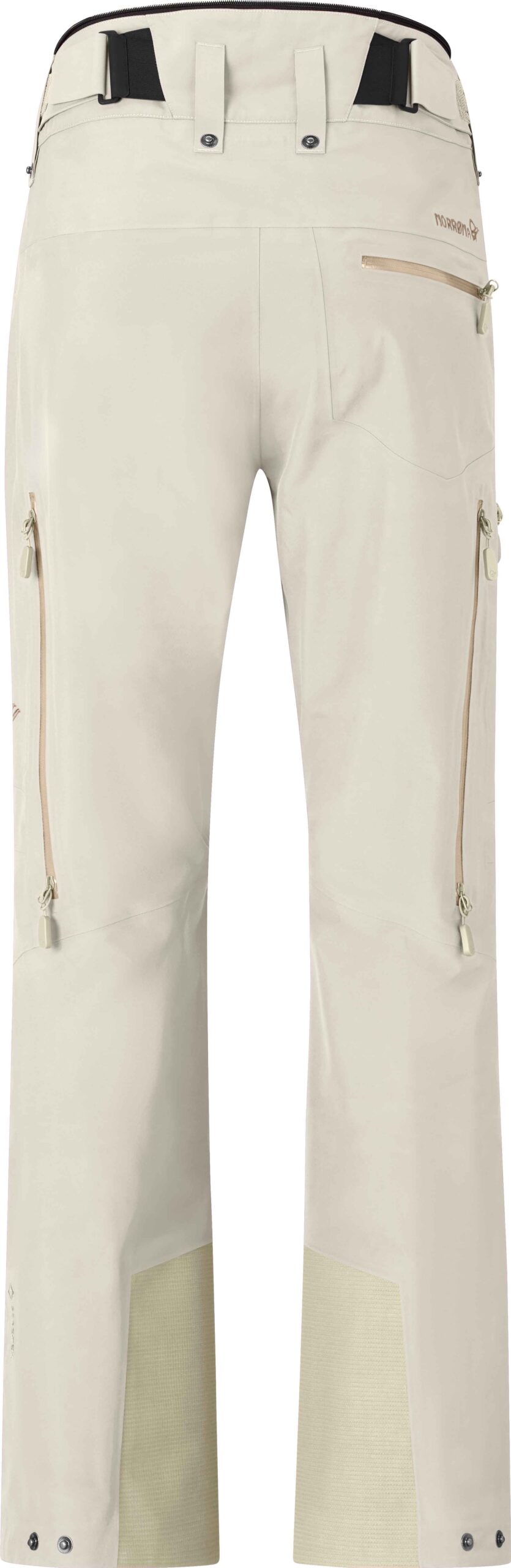 Lofoten Gore-Tex Pants W Oatmeal – Image 3