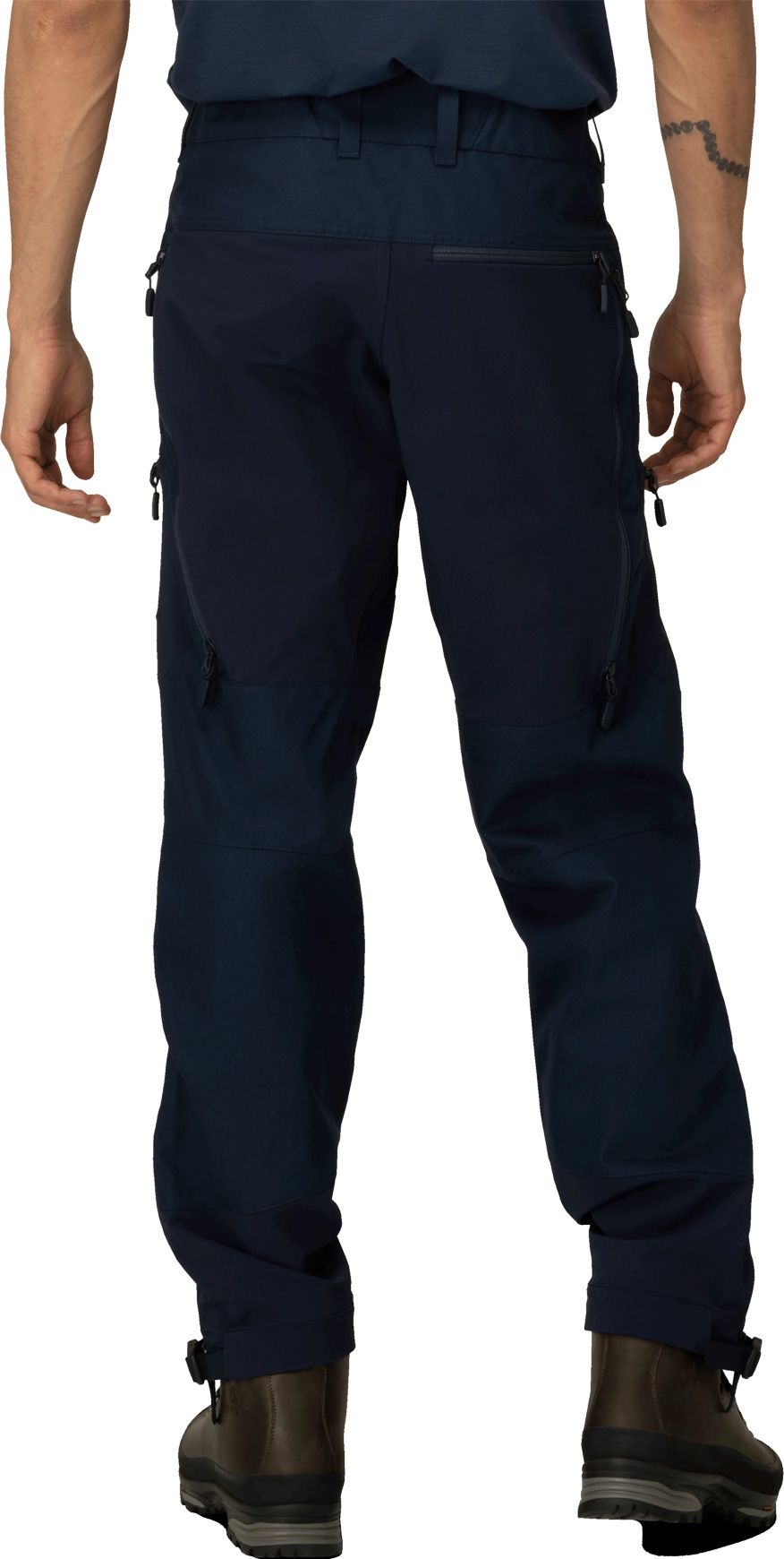 Femund Cotton Heavy Duty Pants M´S Indigo Night – Image 3