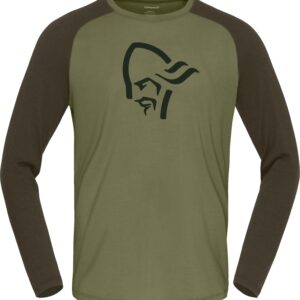 Femund Pureull Long Sleeve M'S Loden Green