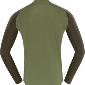 Femund Pureull Zip Neck M'S Loden Green