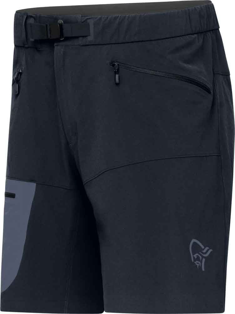 Falketind Flex1 Light Shorts M'S Caviar Black – Image 3