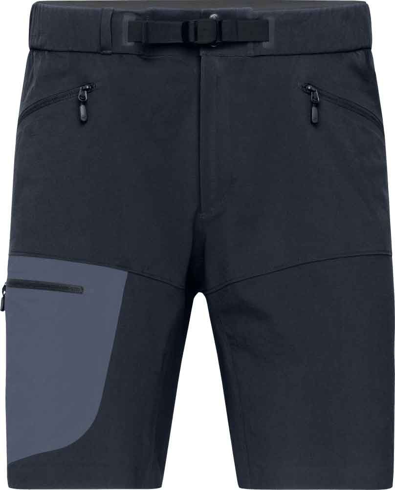 Falketind Flex1 Light Shorts M'S Caviar Black – Image 4