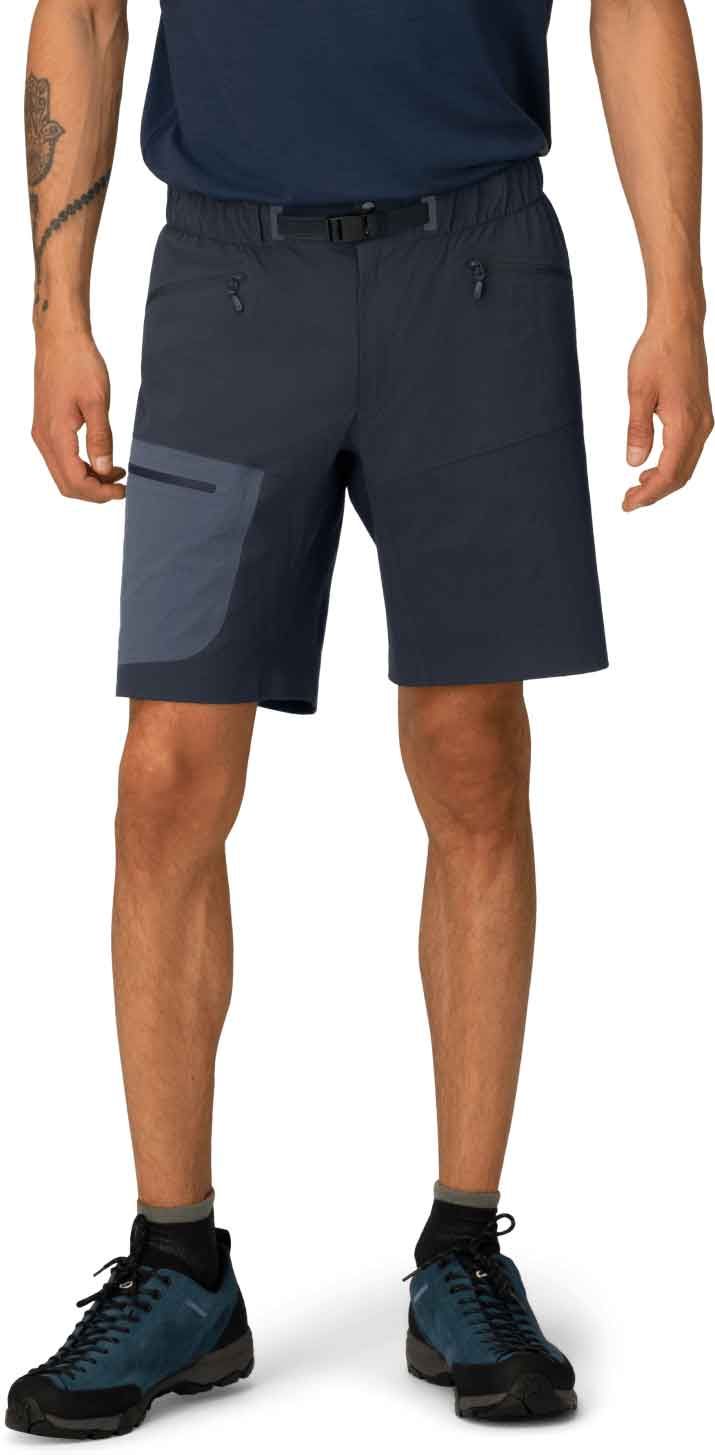 Falketind Flex1 Light Shorts M'S Caviar Black – Image 2