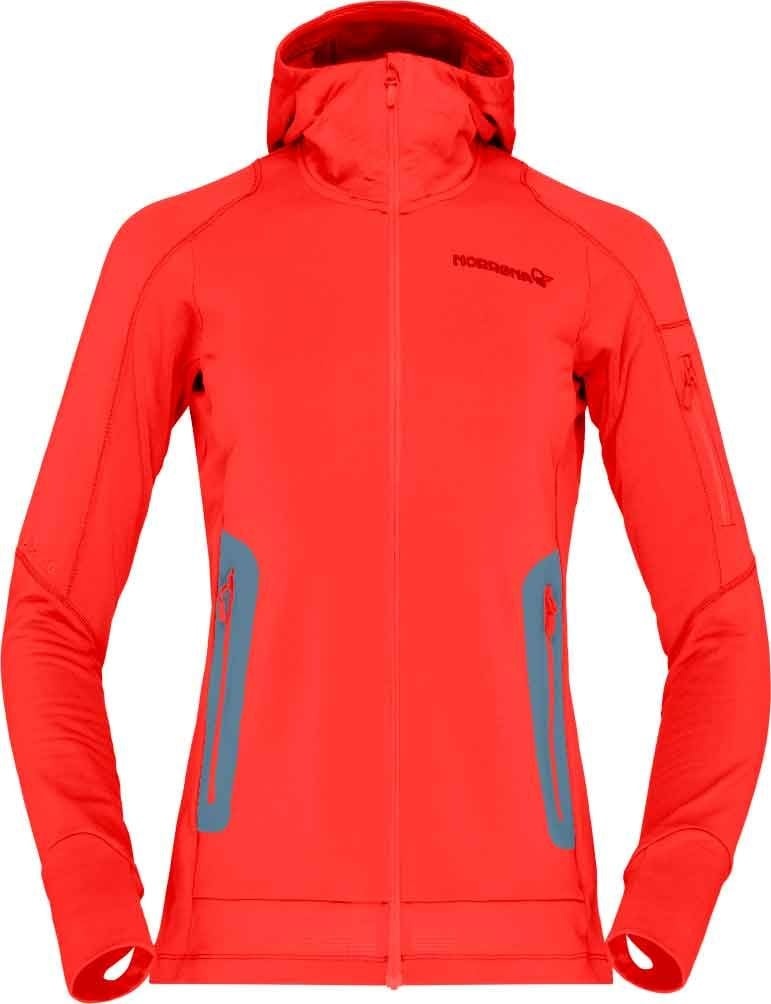 Falketind Power Grid Zip Hood W'S Arednalin – Image 7