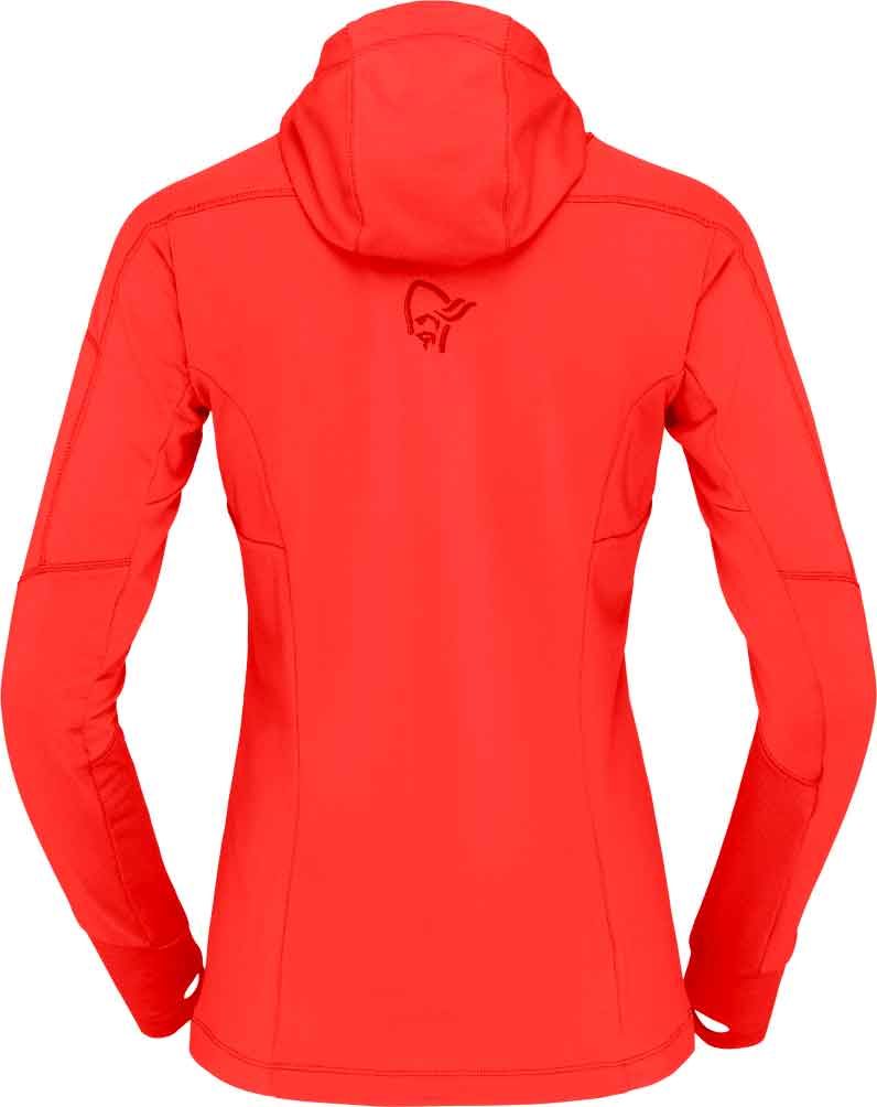 Falketind Power Grid Zip Hood W'S Arednalin – Image 4