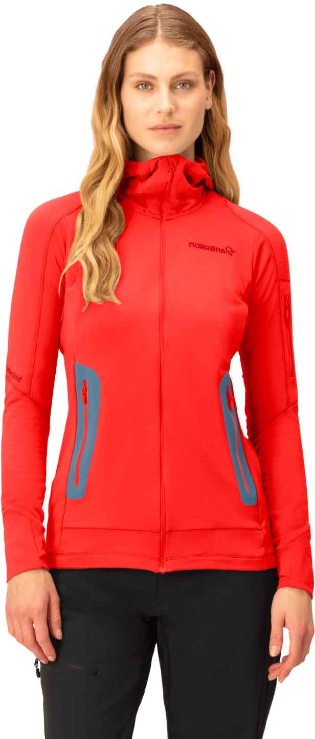 Falketind Power Grid Zip Hood W'S Arednalin – Image 5