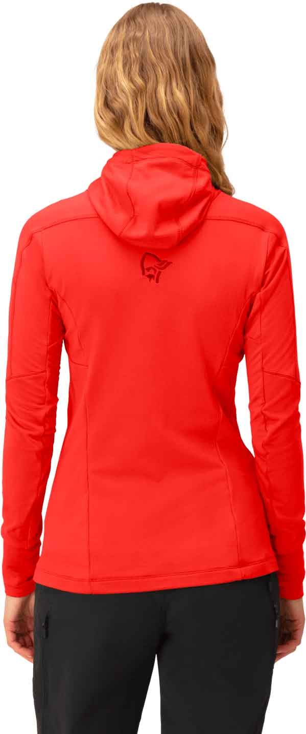 Falketind Power Grid Zip Hood W'S Arednalin – Image 2