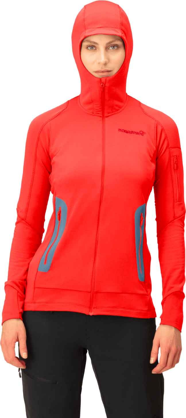 Falketind Power Grid Zip Hood W'S Arednalin – Image 6