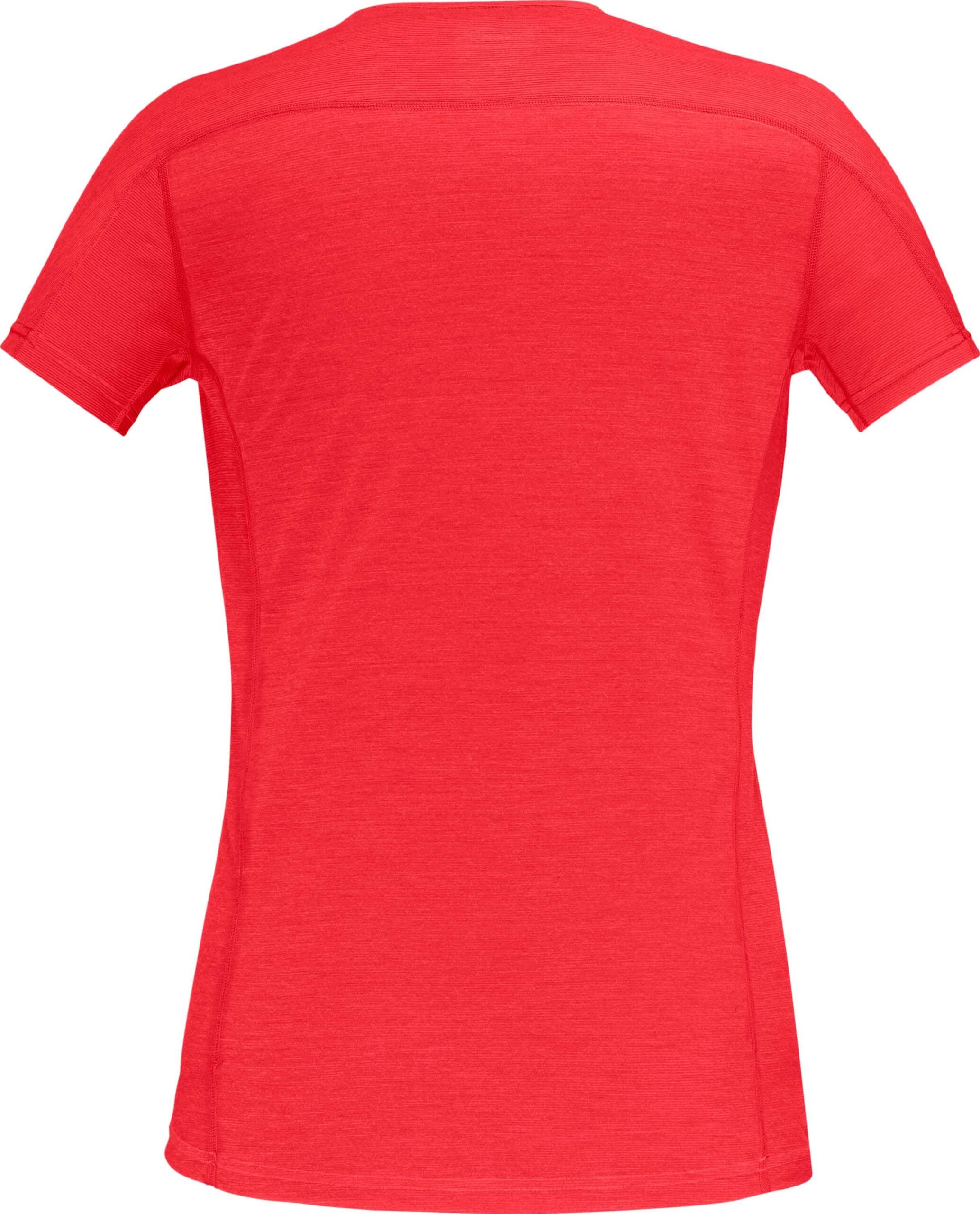 Falketind Equaliser Merino T-Shirt W'S Paprika – Image 2