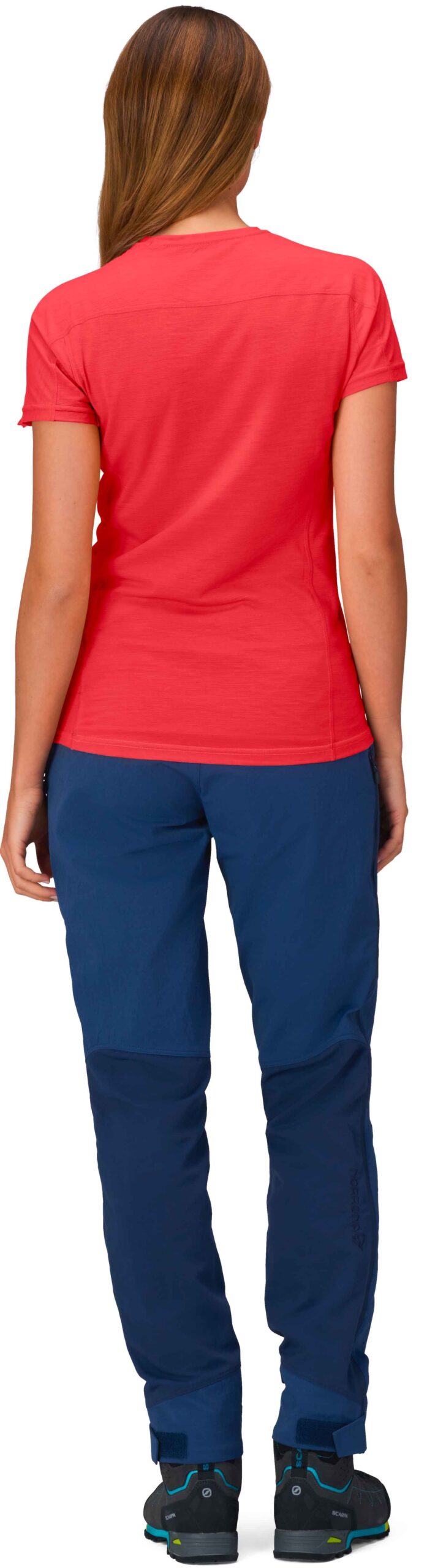 Falketind Equaliser Merino T-Shirt W'S Paprika – Image 4