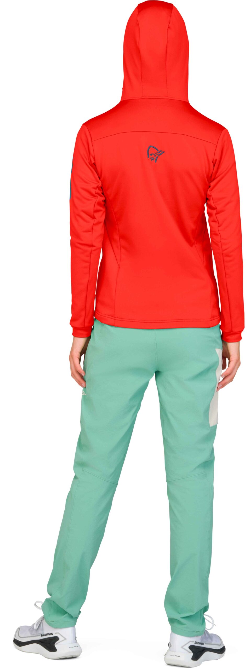 Falketind Warm2 Stretch Hood W Arednalin – Image 4