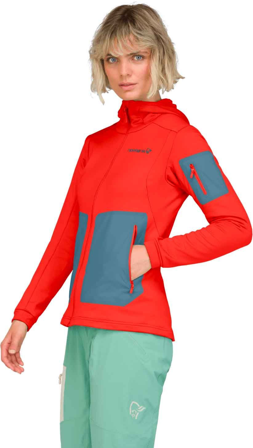 Falketind Warm2 Stretch Hood W Arednalin – Image 3