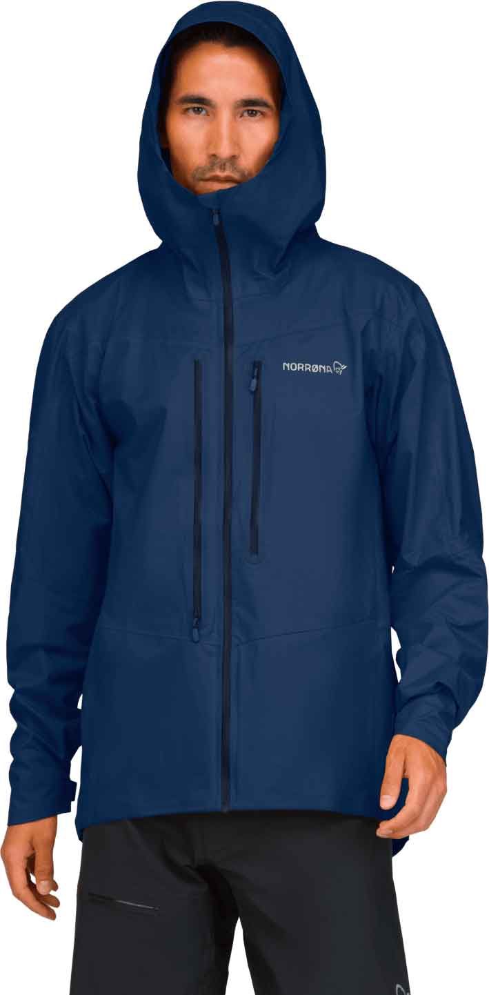 Falketind Dri1 Jacket M'S Indigo Night – Image 5