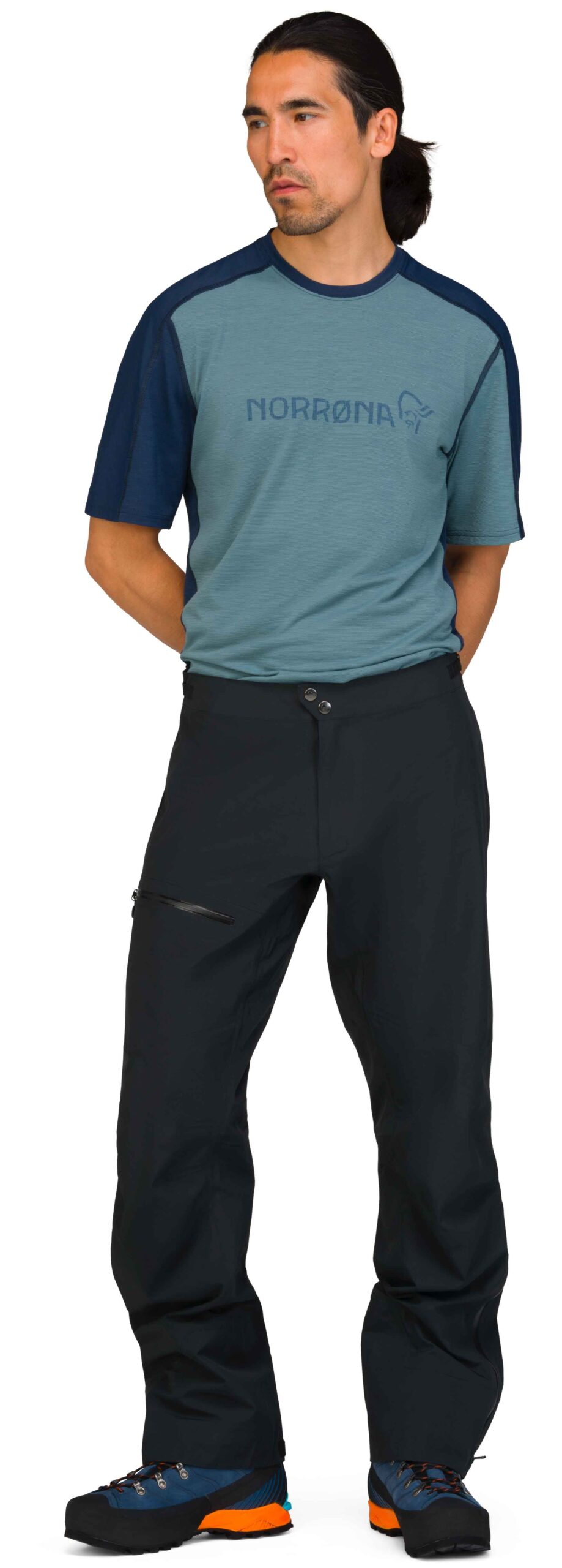 Falketind Dri1 Pants M'S Caviar Black – Image 2