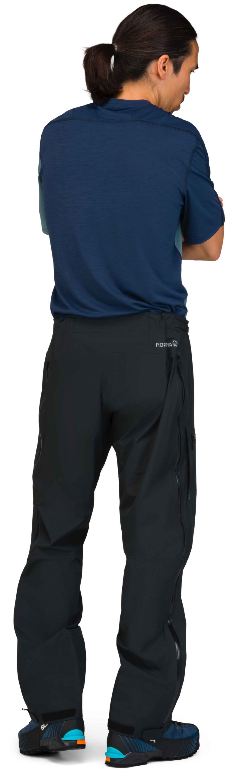 Falketind Dri1 Pants M'S Caviar Black – Image 3