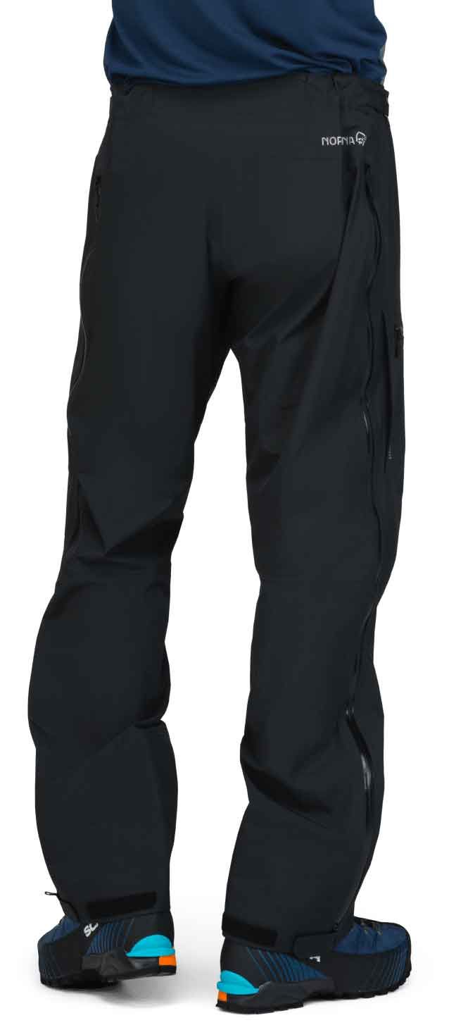 Falketind Dri1 Pants M'S Caviar Black – Image 4