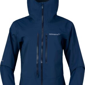 Falketind Dri1 Jacket W'S Indigo Night