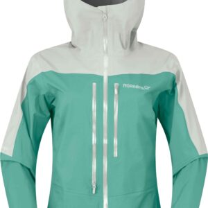Falketind Dri1 Jacket W'S Malachite Green