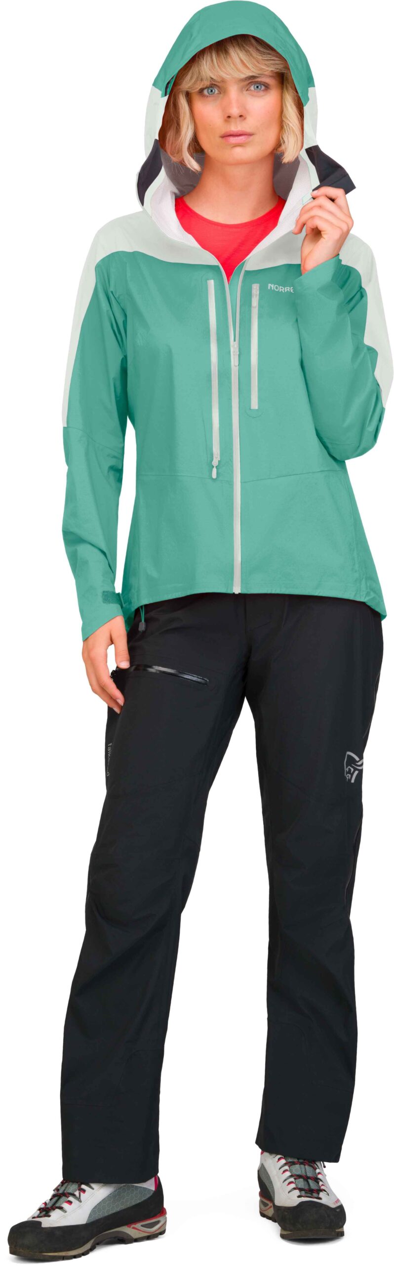 Falketind Dri1 Jacket W'S Malachite Green – Image 4