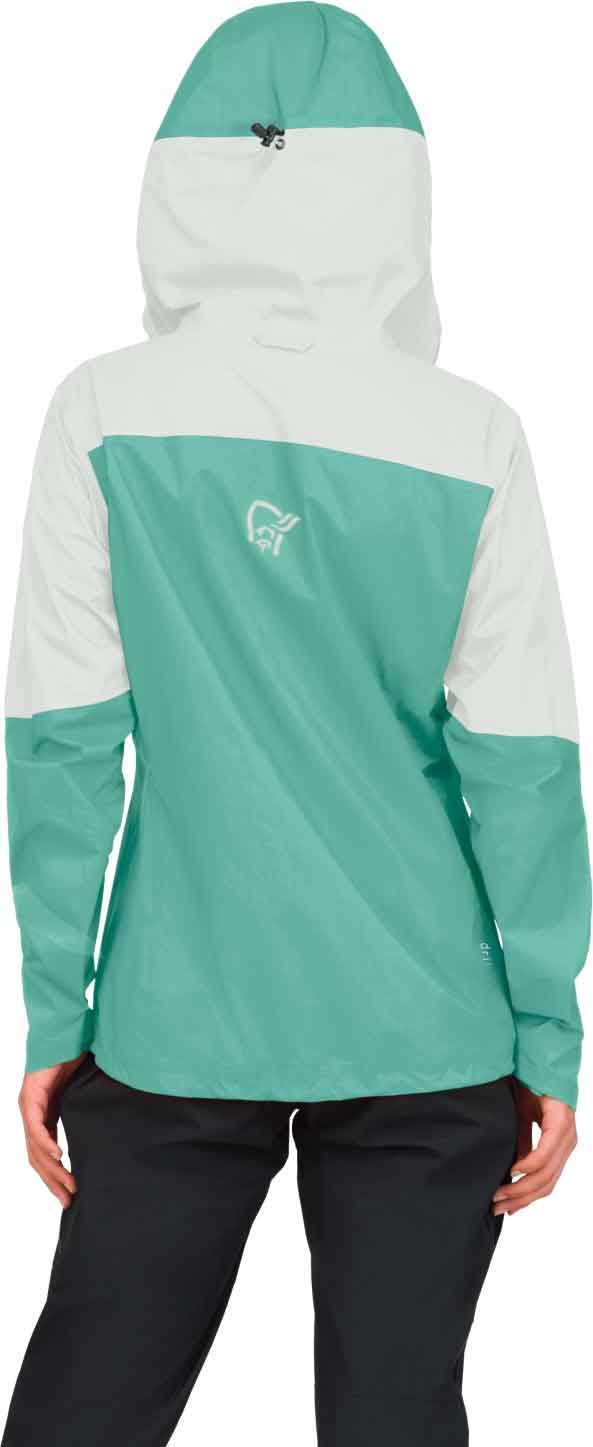 Falketind Dri1 Jacket W'S Malachite Green – Image 5