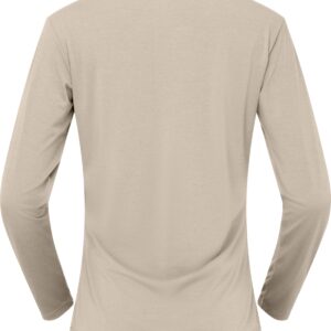 Femund Tech Long Sleeve W'S Oatmeal