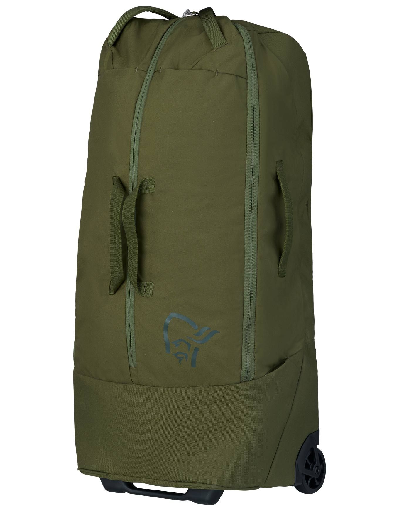 Norrøna 80L Trolley Bag Olive Night – Image 3
