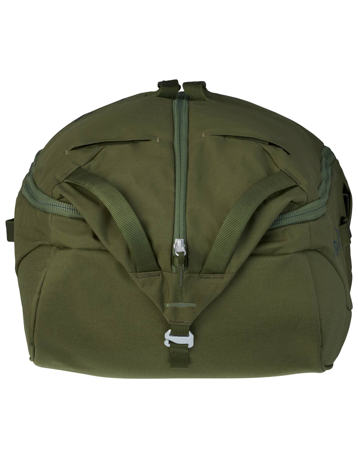 Norrøna 80L Trolley Bag Olive Night – Image 2