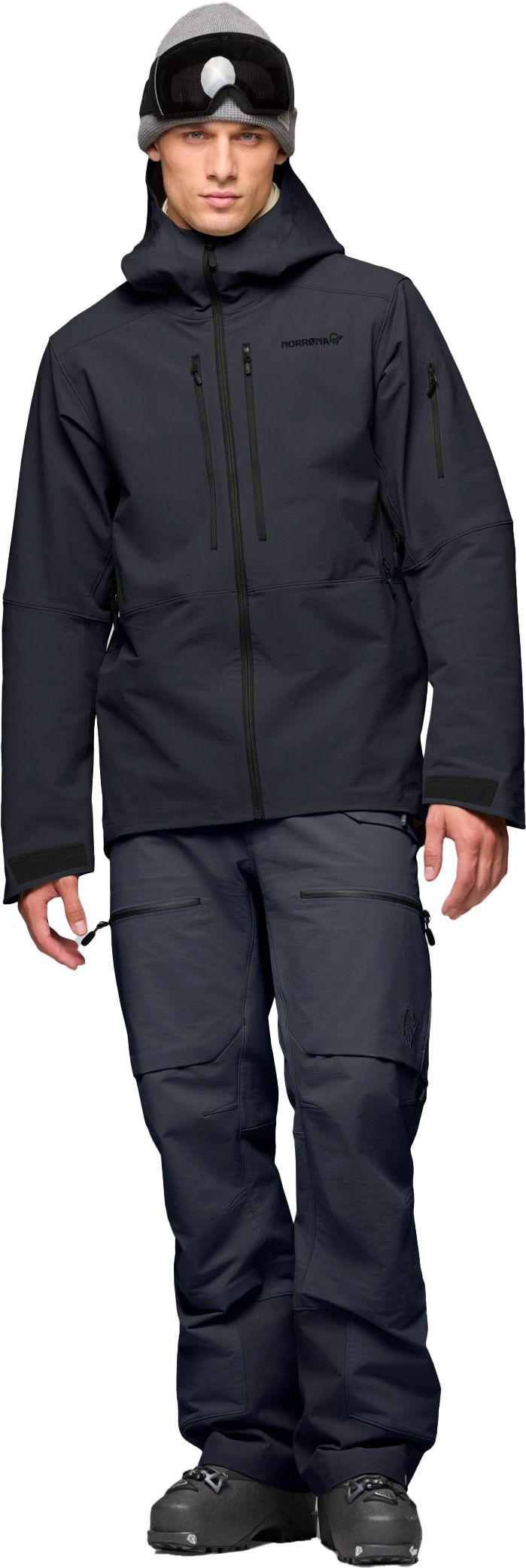 Lofoten Flex1 Jacket M Caviar Black – Image 3