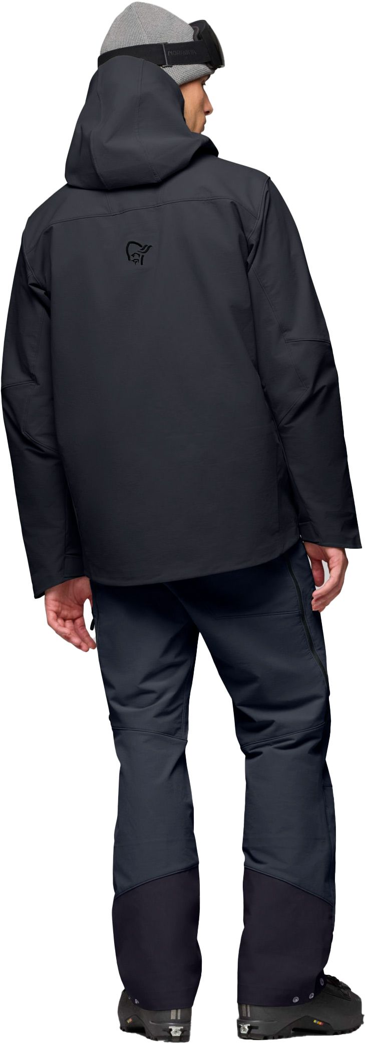 Lofoten Flex1 Jacket M Caviar Black – Image 5