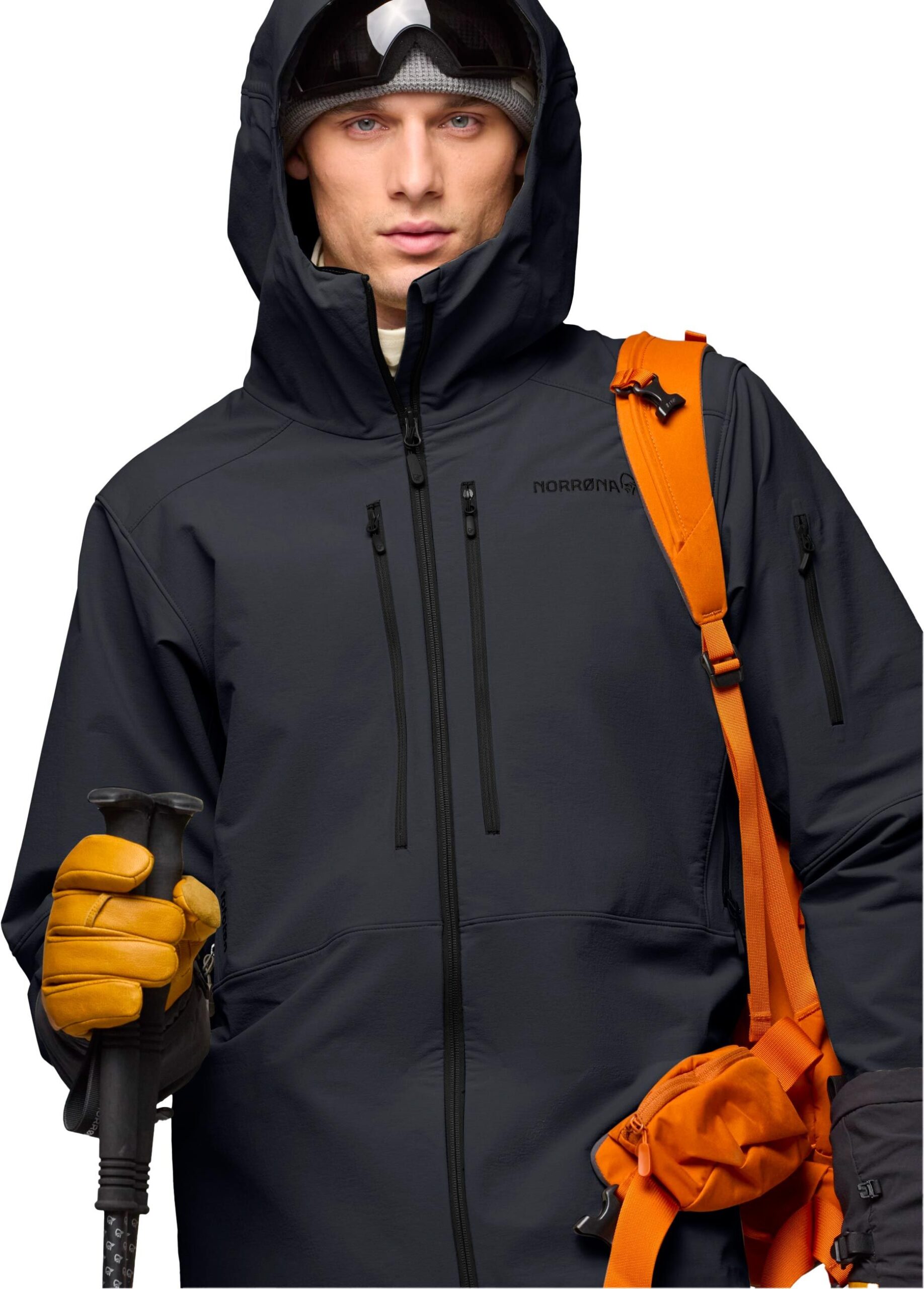 Lofoten Flex1 Jacket M Caviar Black – Image 6