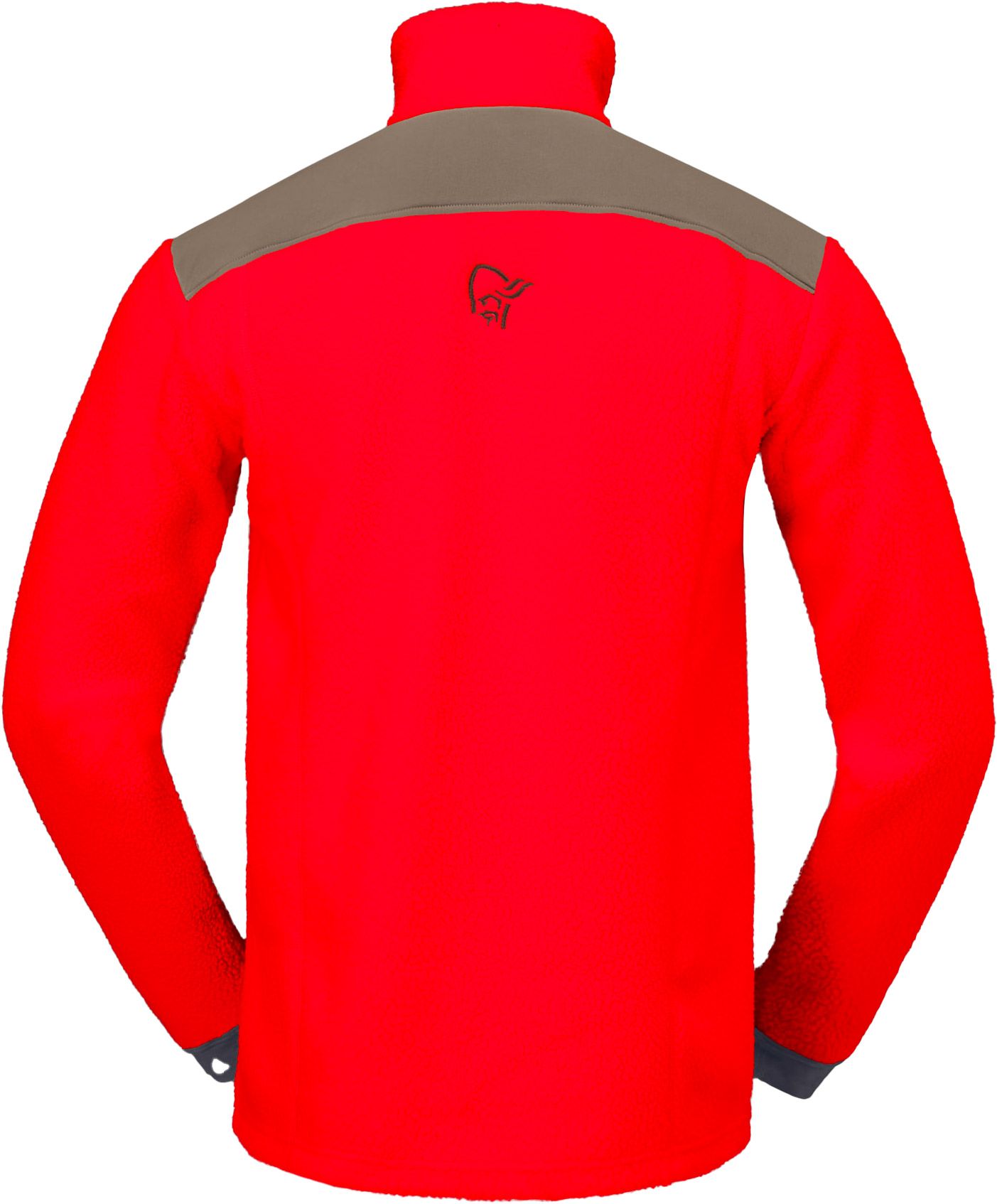 Trollveggen Warm3 Jacket M Flame Scarlet – Image 5
