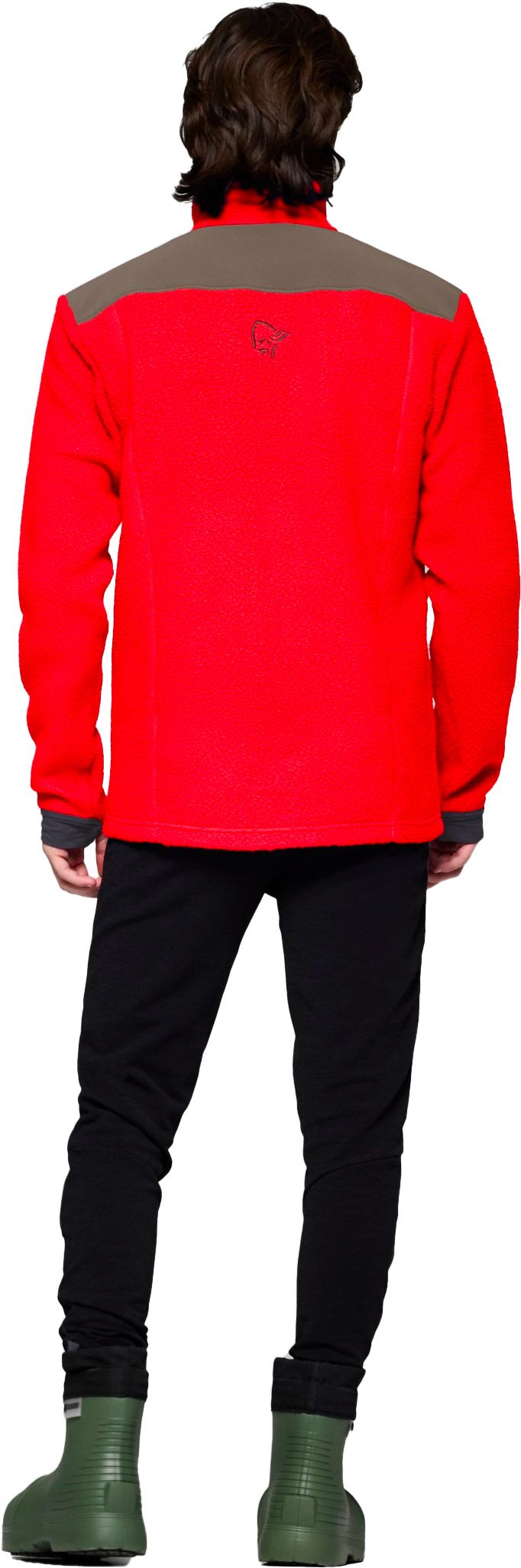 Trollveggen Warm3 Jacket M Flame Scarlet – Image 2