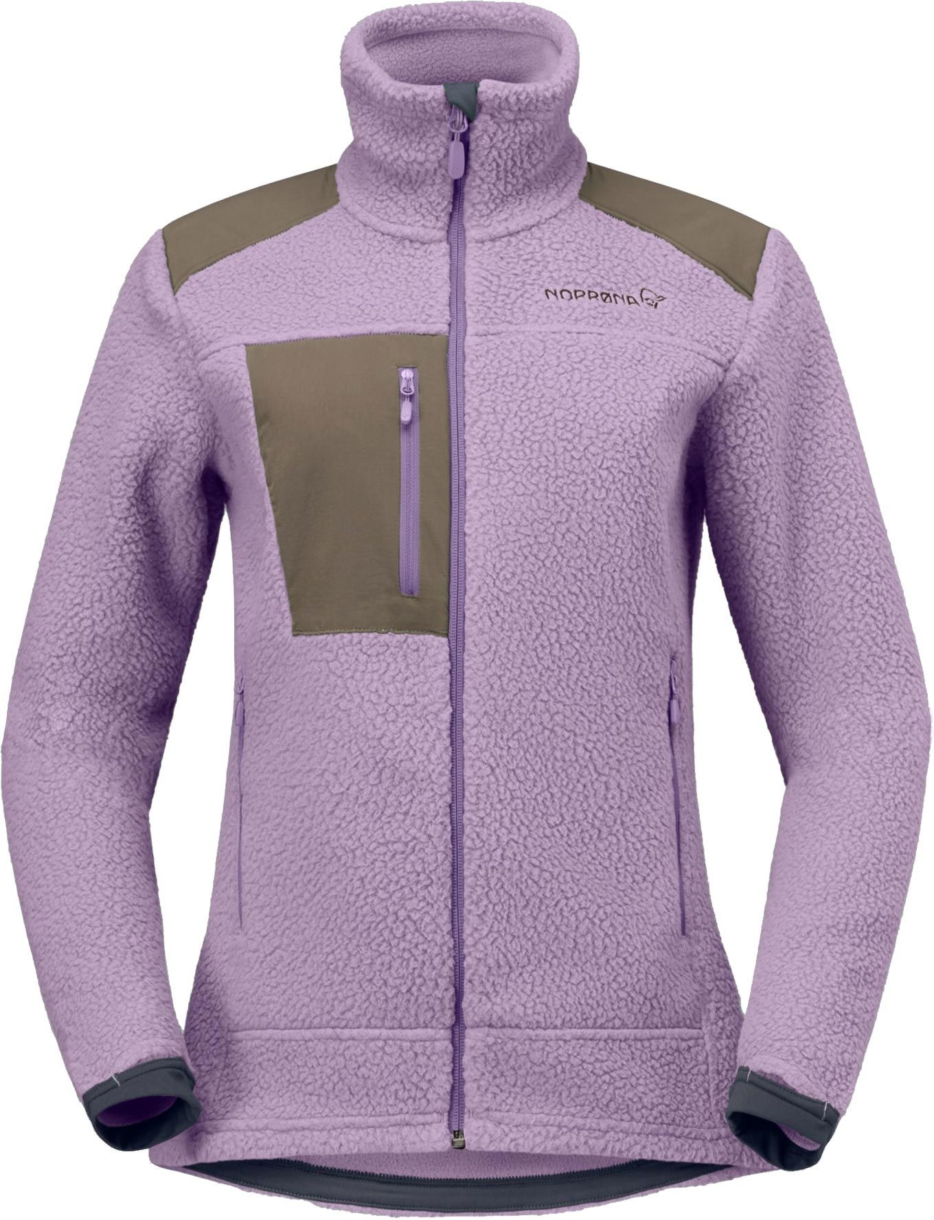 Trollveggen Warm3 Jacket W Purple Sage – Image 2